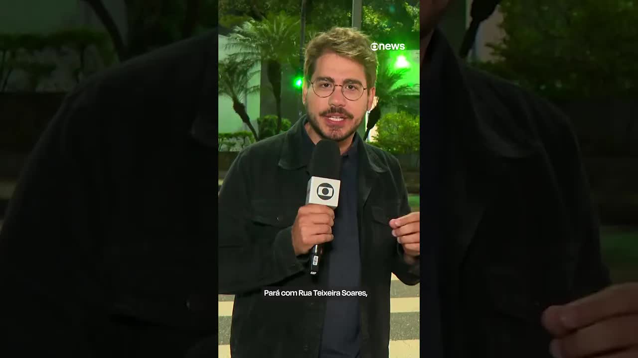 Assaltos em cruzamentos no Rio de Janeiro