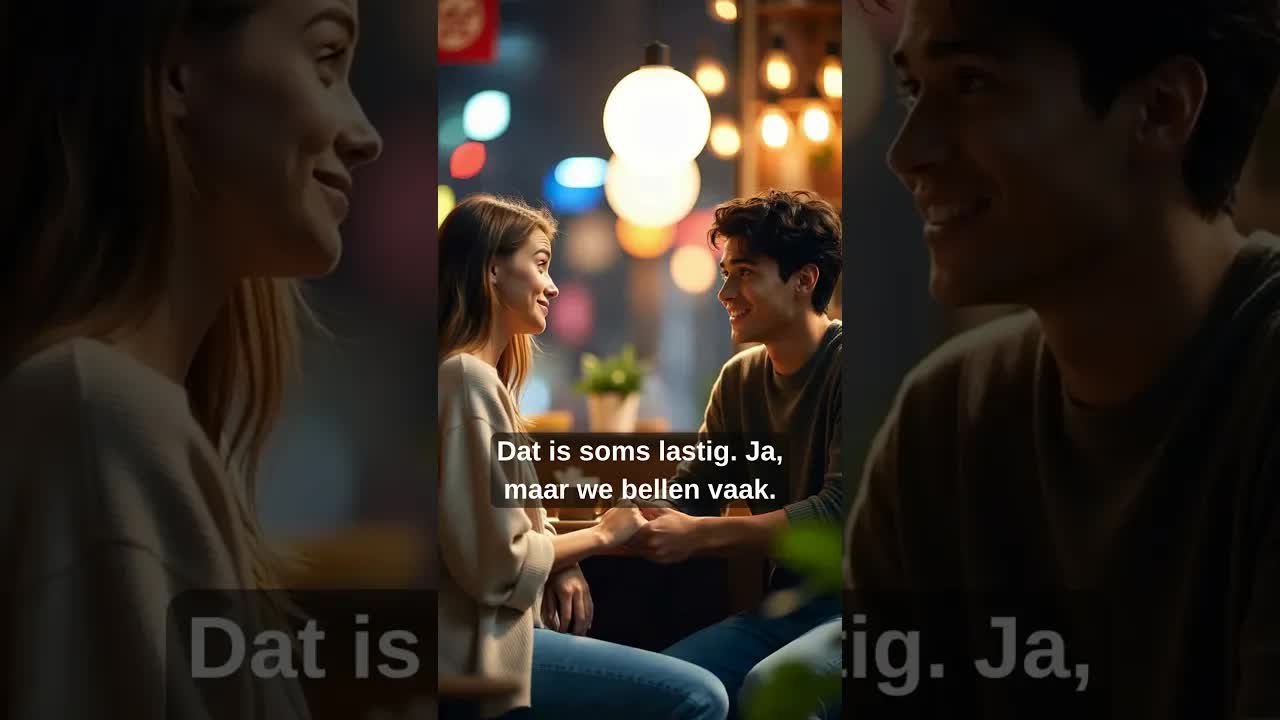 Over familie praten