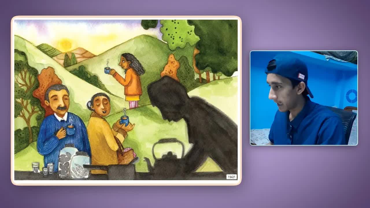 चाय की प्याली: एक छोटी सी कहानी