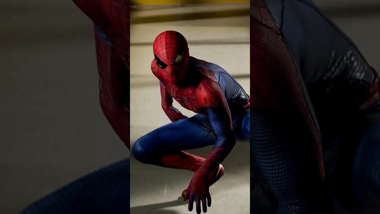 Spider Man Being Silly Again