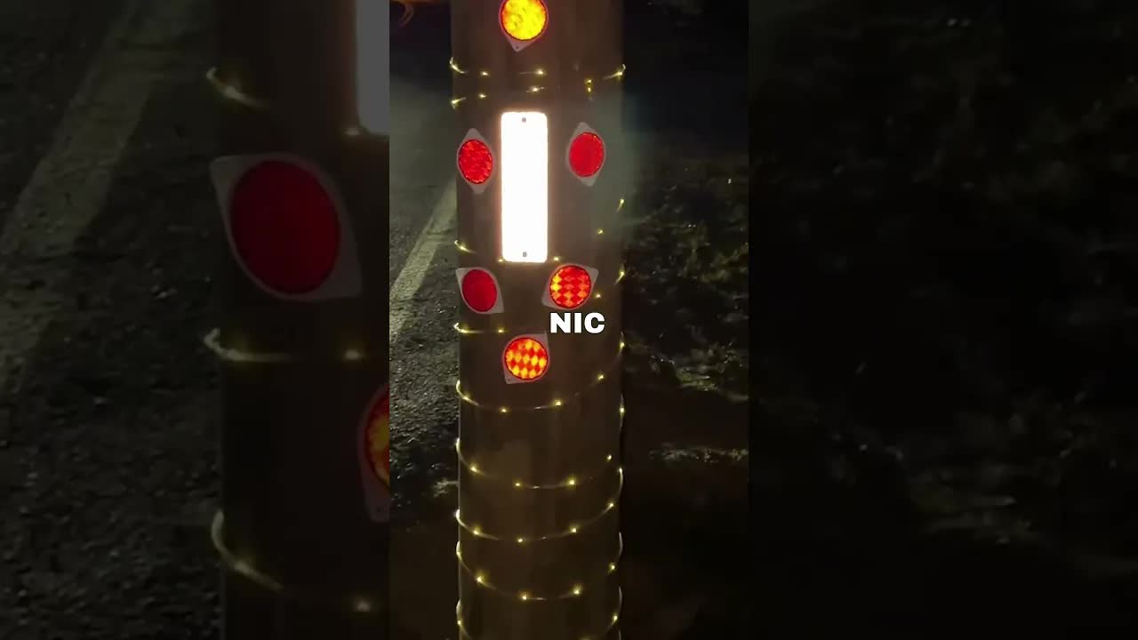 Dlaczego ten słup ciągle jest uderzany?