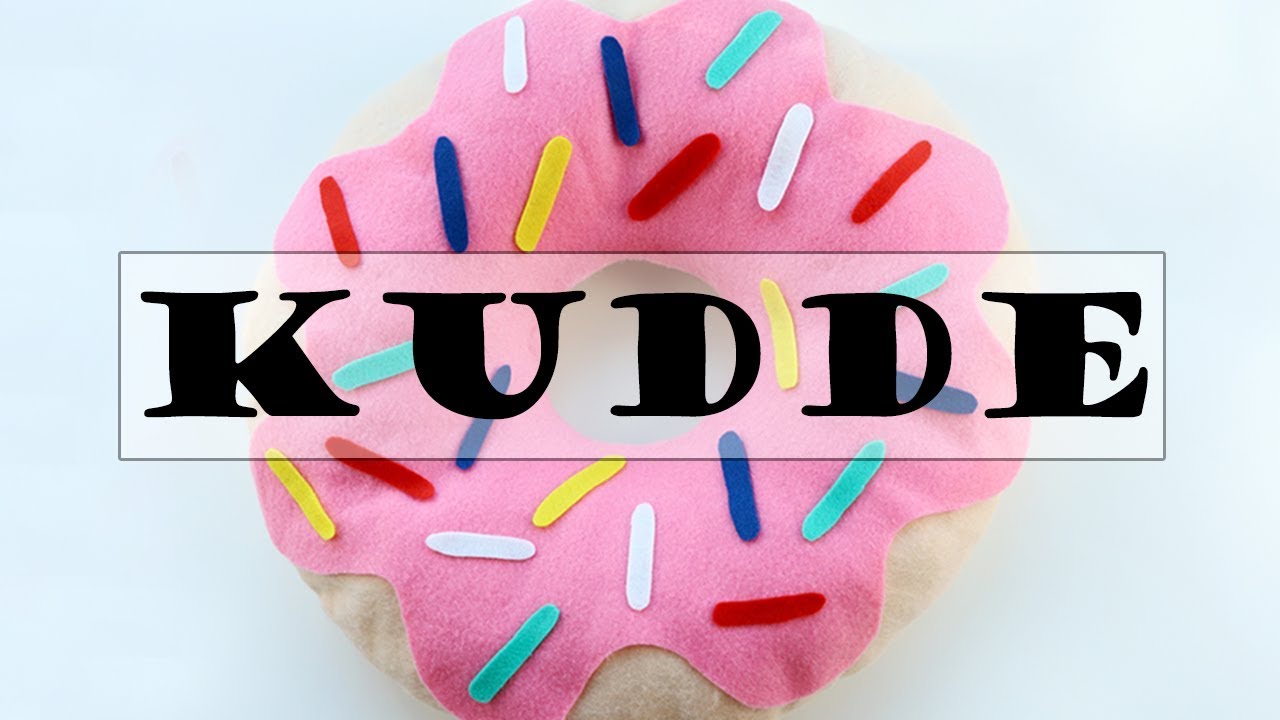 Gör en egen donut-kudde i filt med spartips