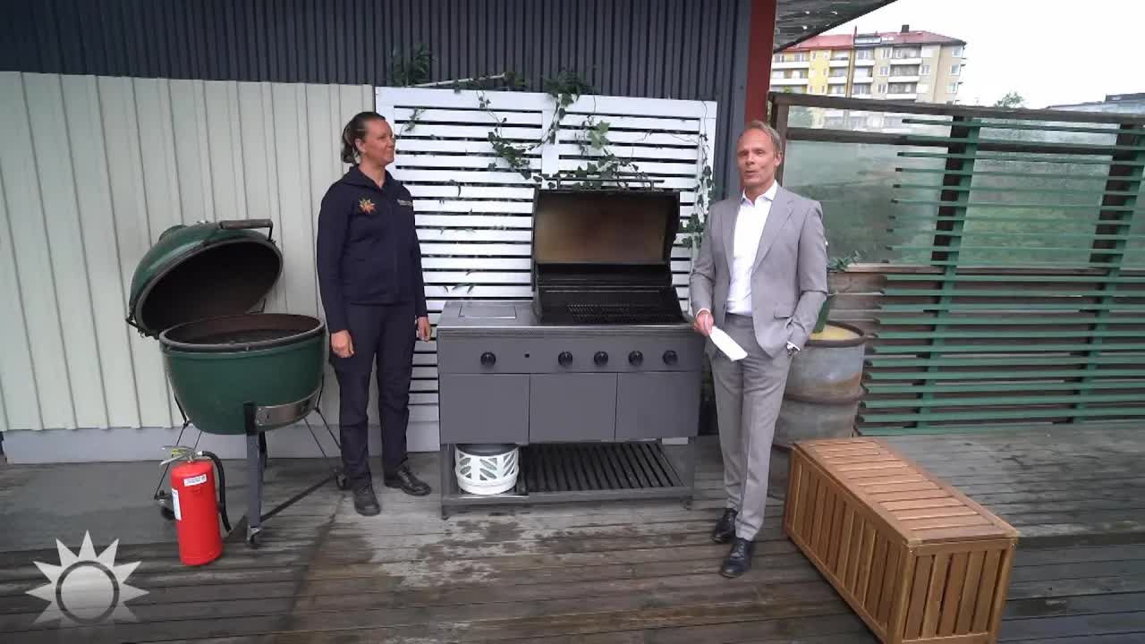 Brandsäkerhet: Viktiga tips för grillning och hemmet