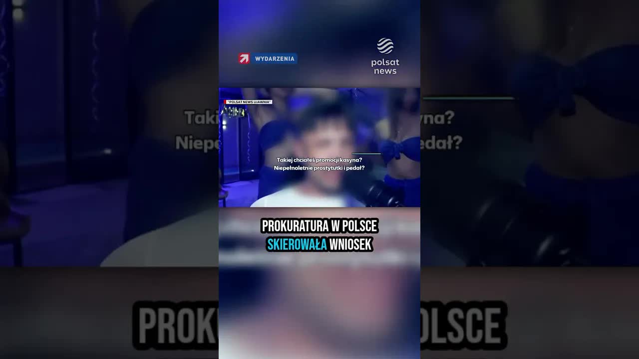 Usunięcie kanału Roberta P. po reportażu Polsat News