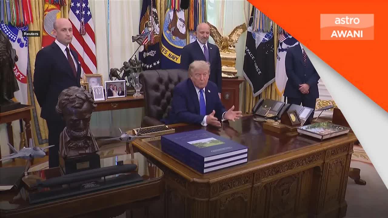Trump Kekang Kewarganegaraan Melalui Kelahiran