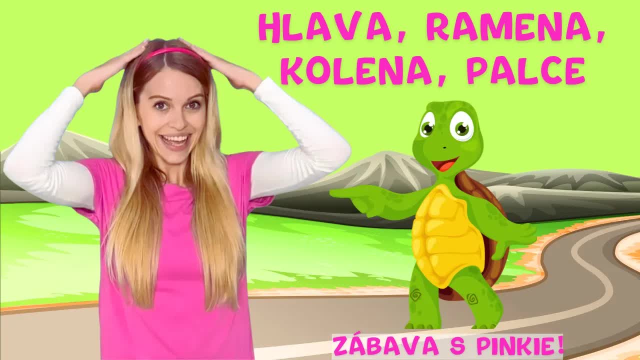 Hlava Ramena Kolena Palce - Dětská Písnička