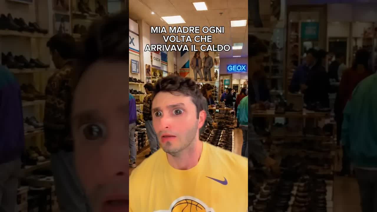 Stefano e i sandali troppo caldi