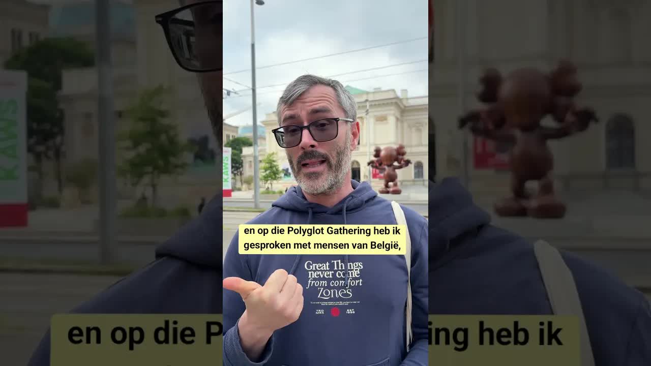 Triest na het einde van de polyglot gathering