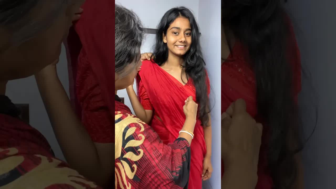শিবরাত্রিতে লাল শাড়ি পরার অভিজ্ঞতা