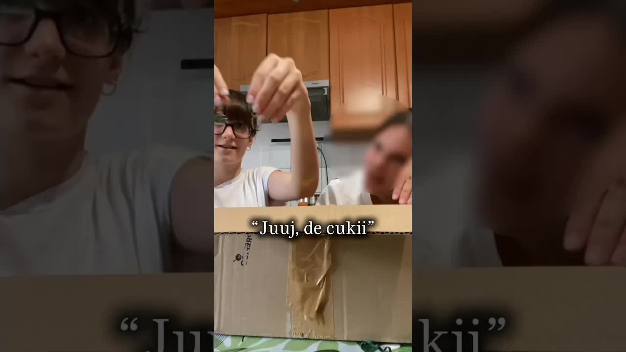 Csomagot küldtem egy követőmnek