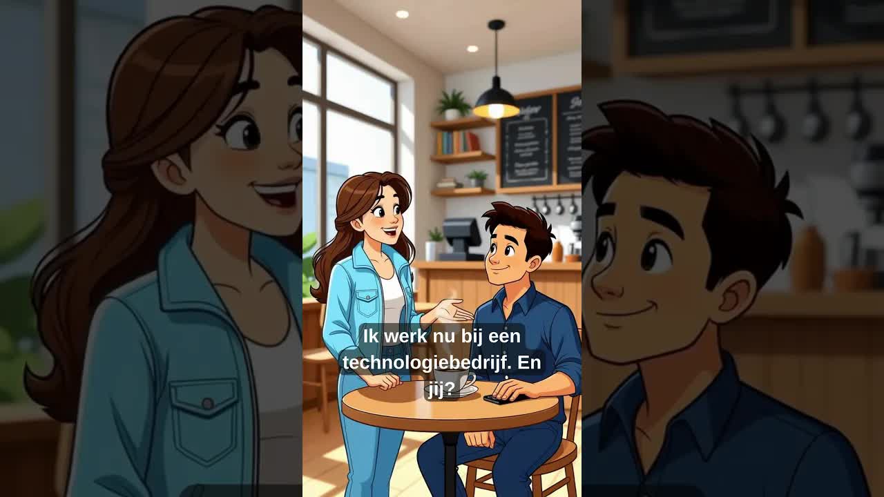 Een vriend weerzien na lange tijd