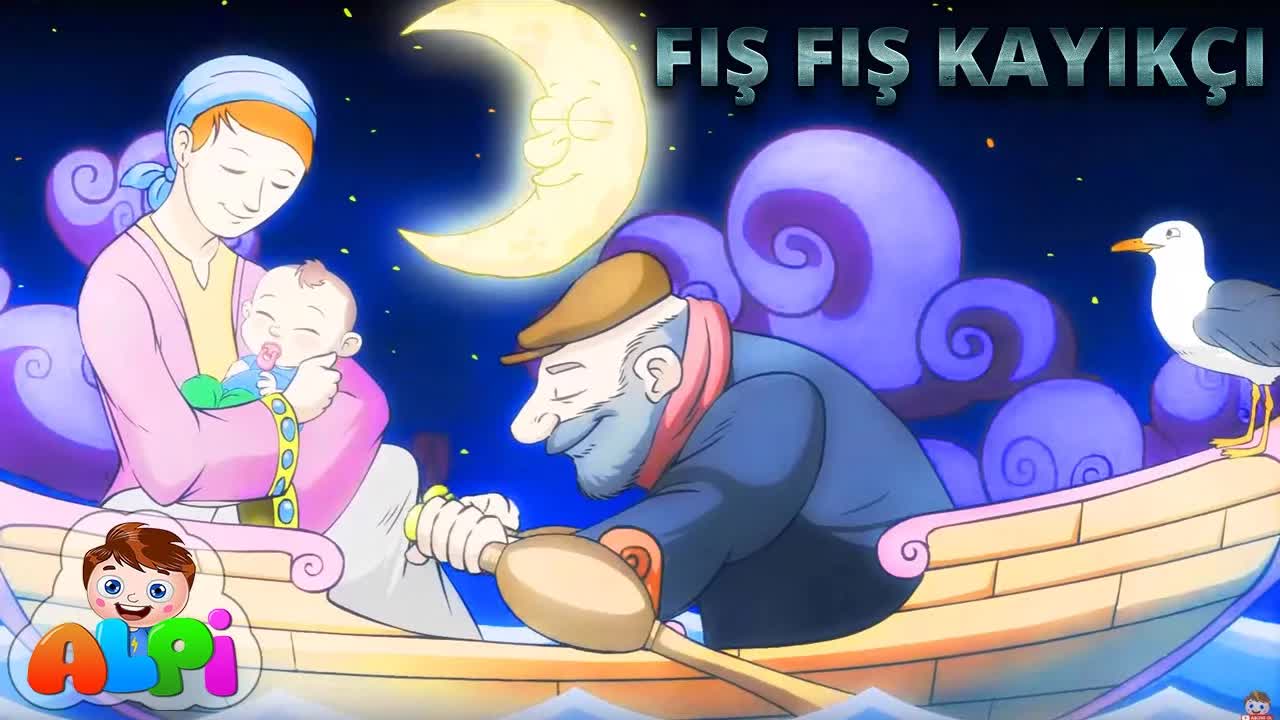 Fış Fış Kayıkçı Şarkısı - Geleneksel Türkçe Ninni
