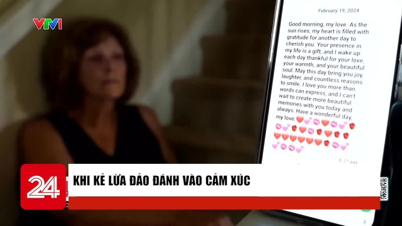 Lừa đảo tình cảm nhắm vào người cao tuổi