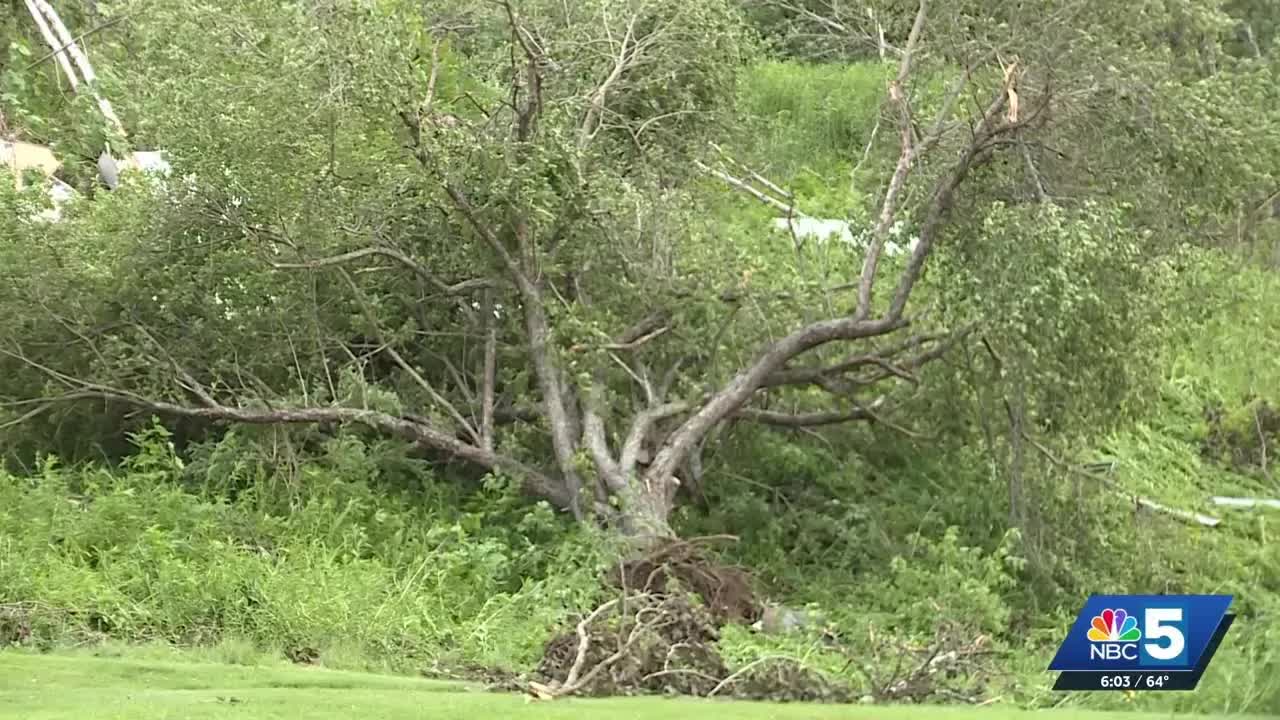 Tornado Damage Assessment In Woodstock, Vermont