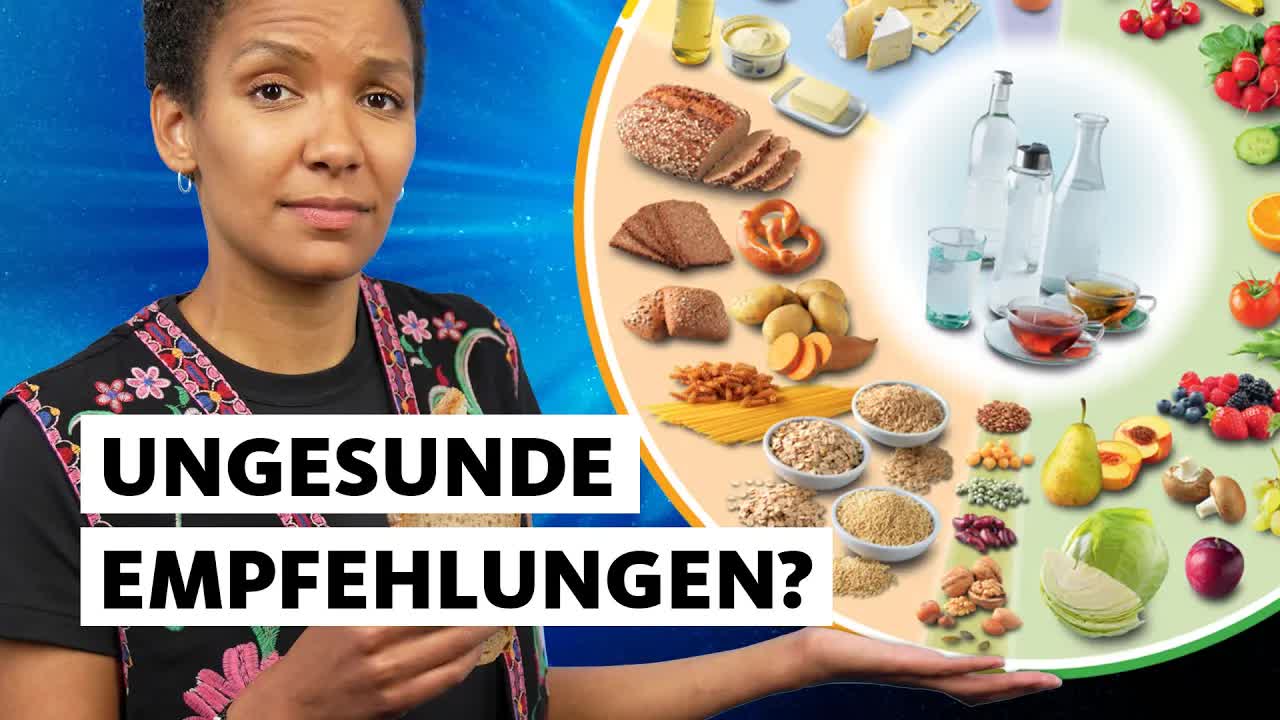 Gesunde Ernährung: Die Wahrheit über DGE-Empfehlungen