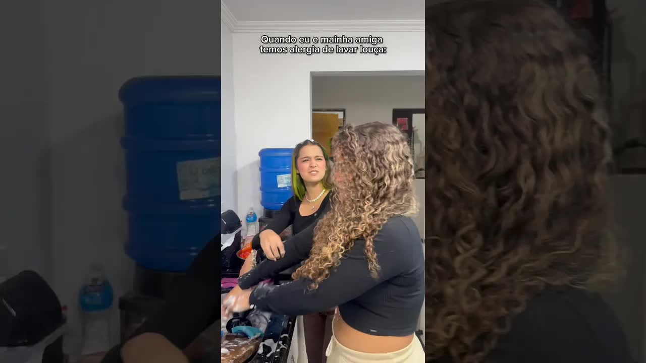 Lavar louça é uma tarefa difícil