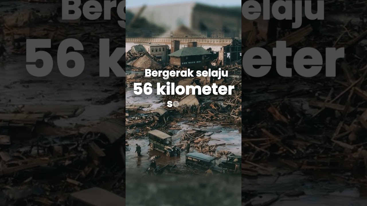 Tsunami Sirap Gula di Boston 1919