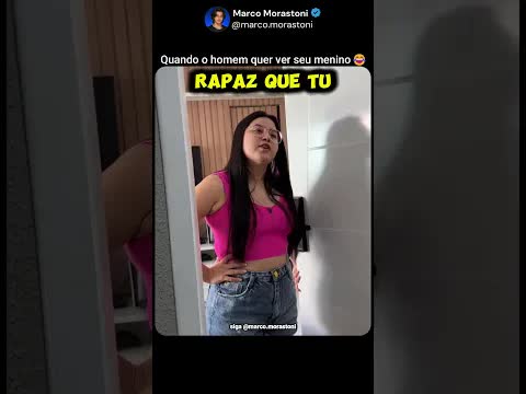 Quando ele quer ver o menino de novo