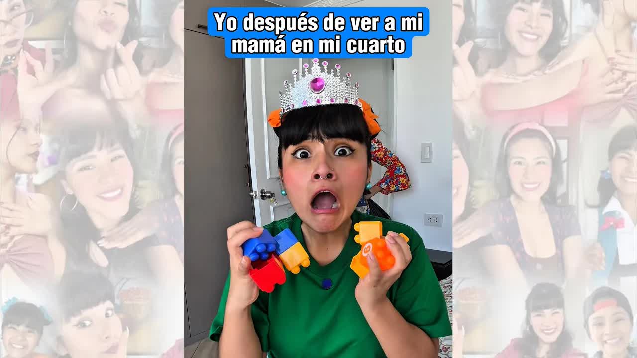 Un día en casa con mamá y abuelita