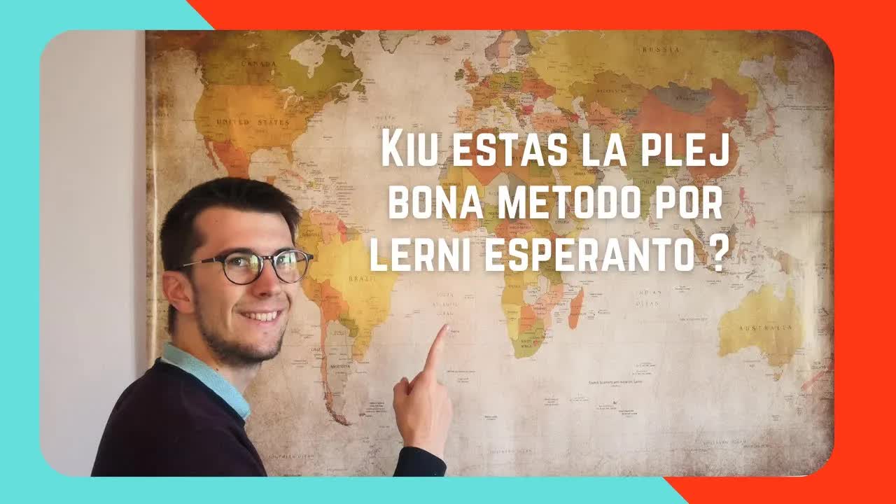 Mia tria tago por lerni Esperanton