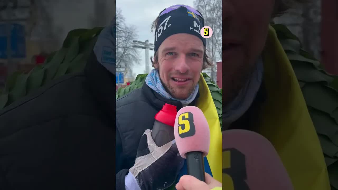 Oskar Karbin om Vasaloppet och bröllopet