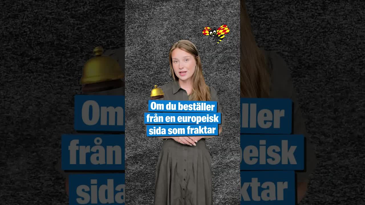 Ny tullavgift för beställningar från USA och Kina