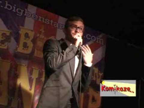 Alexander Forsell Stand-up om Stockholmsliv och Butiksjobb