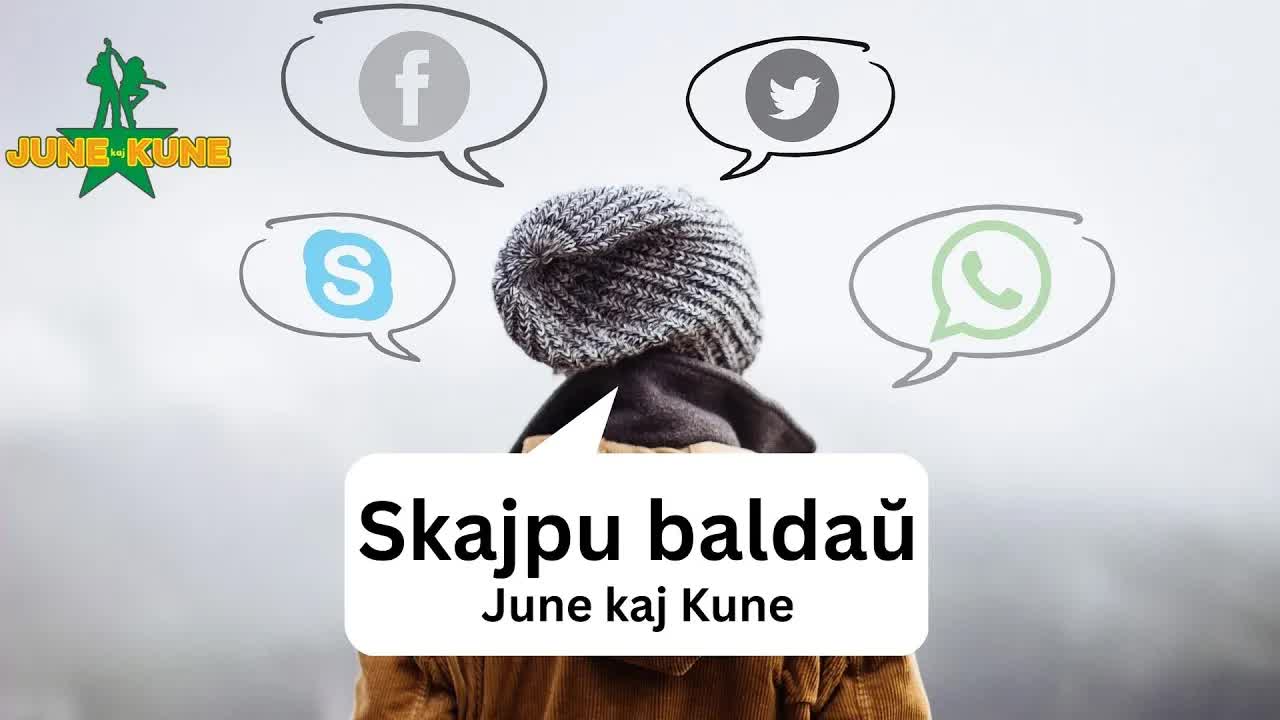 Skajpu Baldaŭ – El La Muzikalo June Kaj Kune