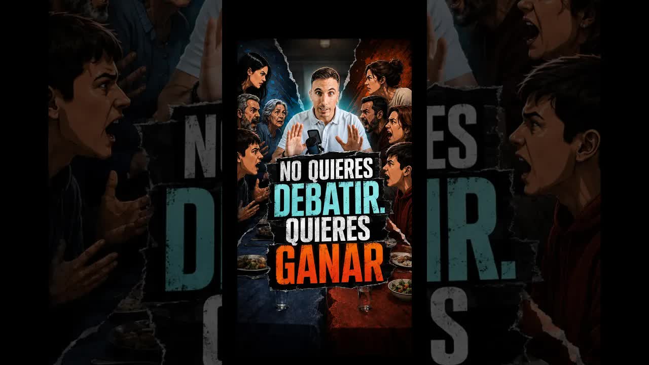 Por qué ya no queremos debatir, solo ganar
