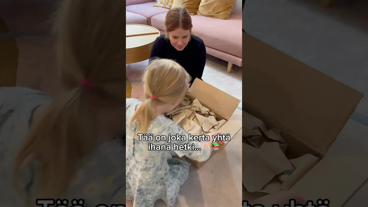 5-vuotiaan reaktio Halloween-kirjaan