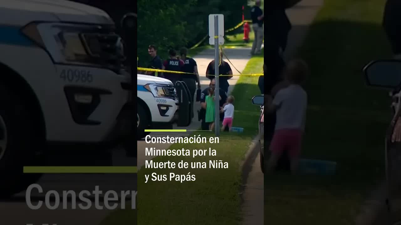 Tragedia en Minnesota: muere niña y sus padres