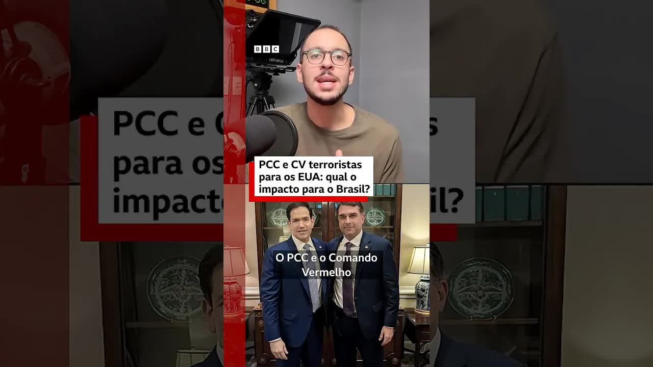 Trump classifica PCC e CV como terroristas