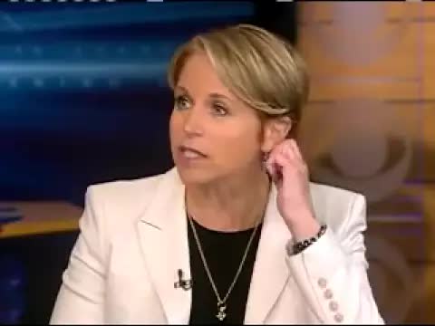 Katie Couric Shares Tips For Good Interviews