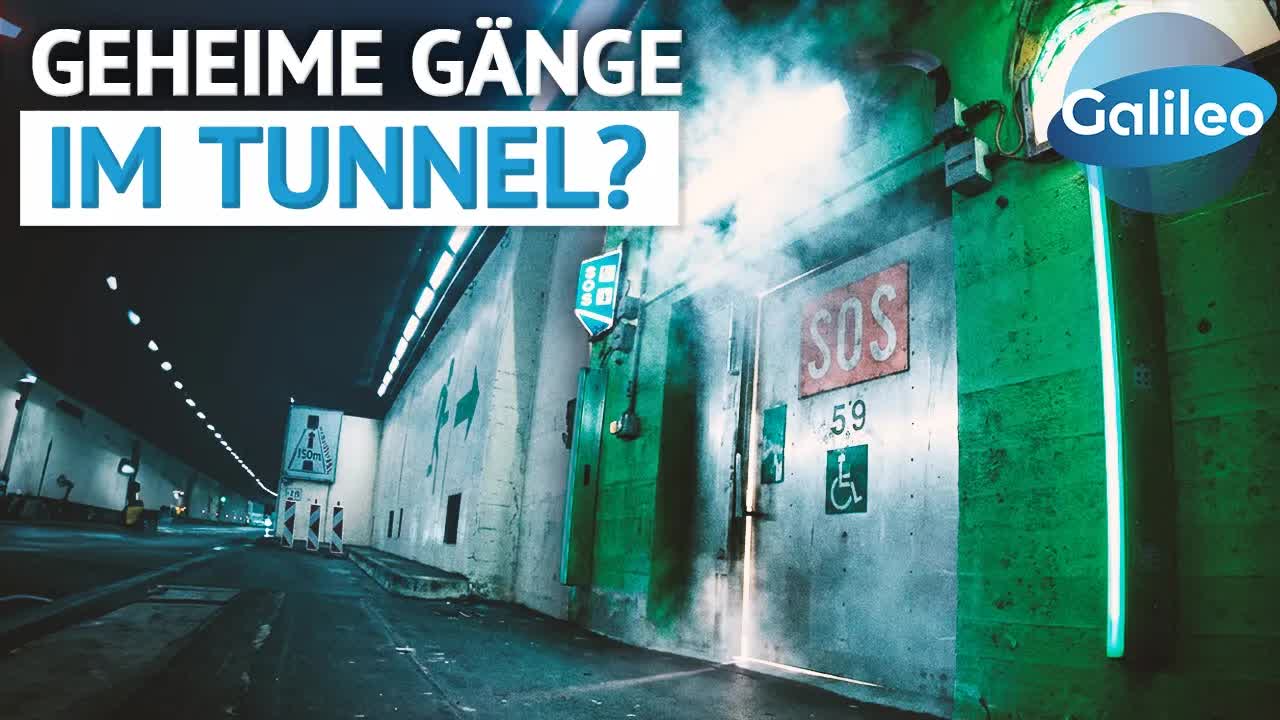 Was passiert hinter der Notfalltür im Gotthard-Tunnel?