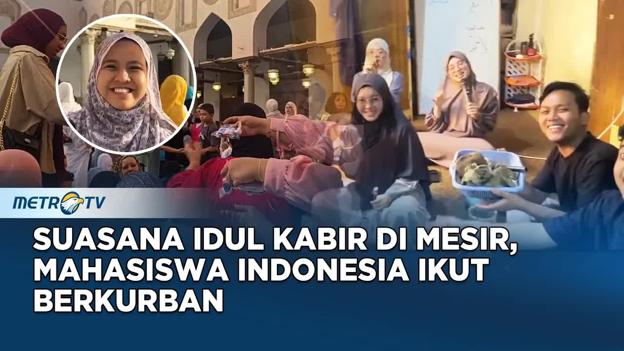 Suasana hangat Iduladha di Kairo, Mesir