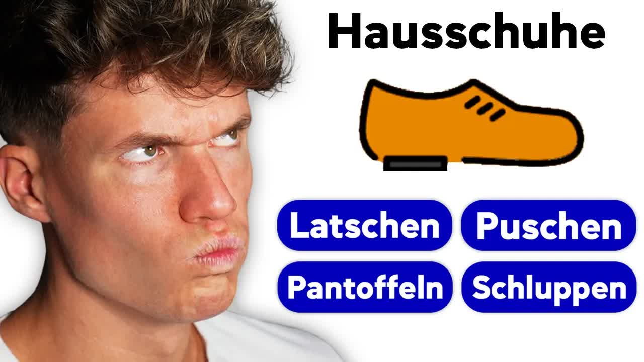 Deutscher Dialekttest – Woher kommst du?