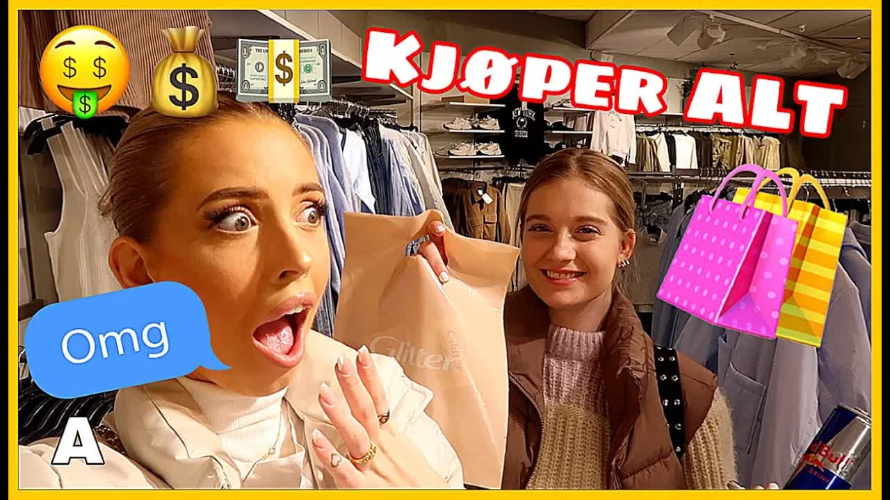 Isabelle og Julie gjetter priser på Oslo City