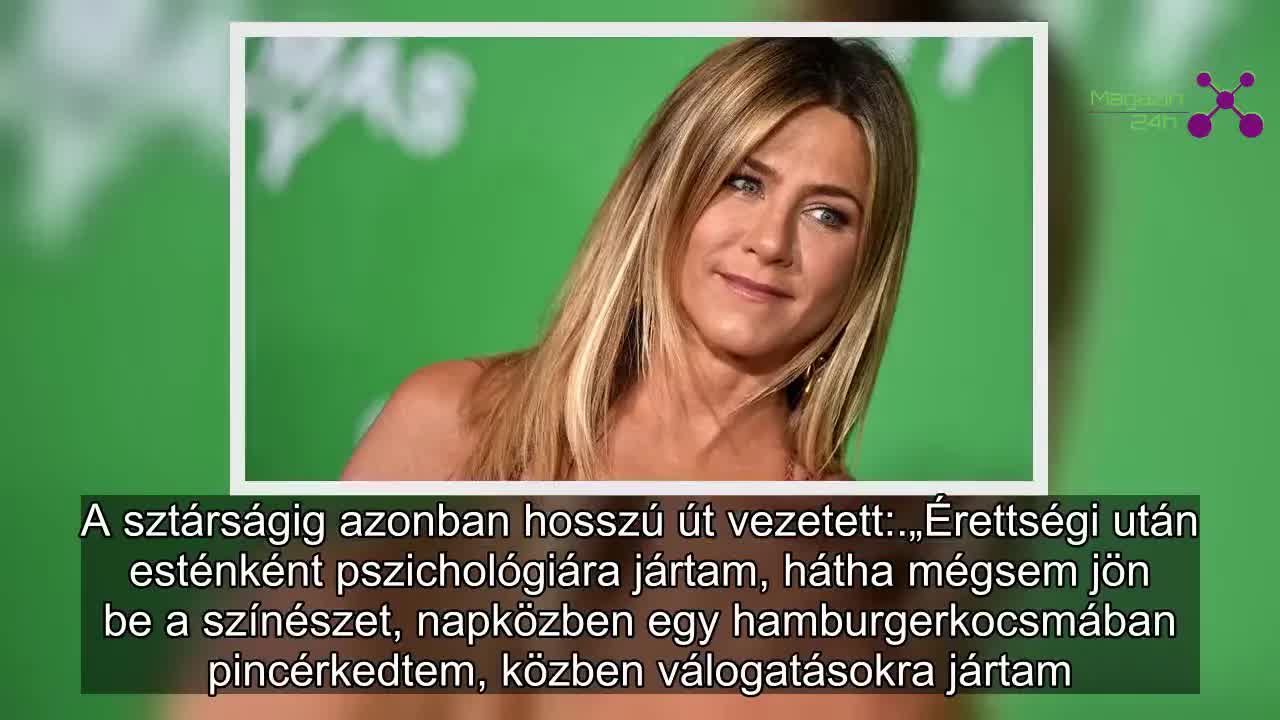 Jennifer Aniston: Nem bánt meg semmit az életében
