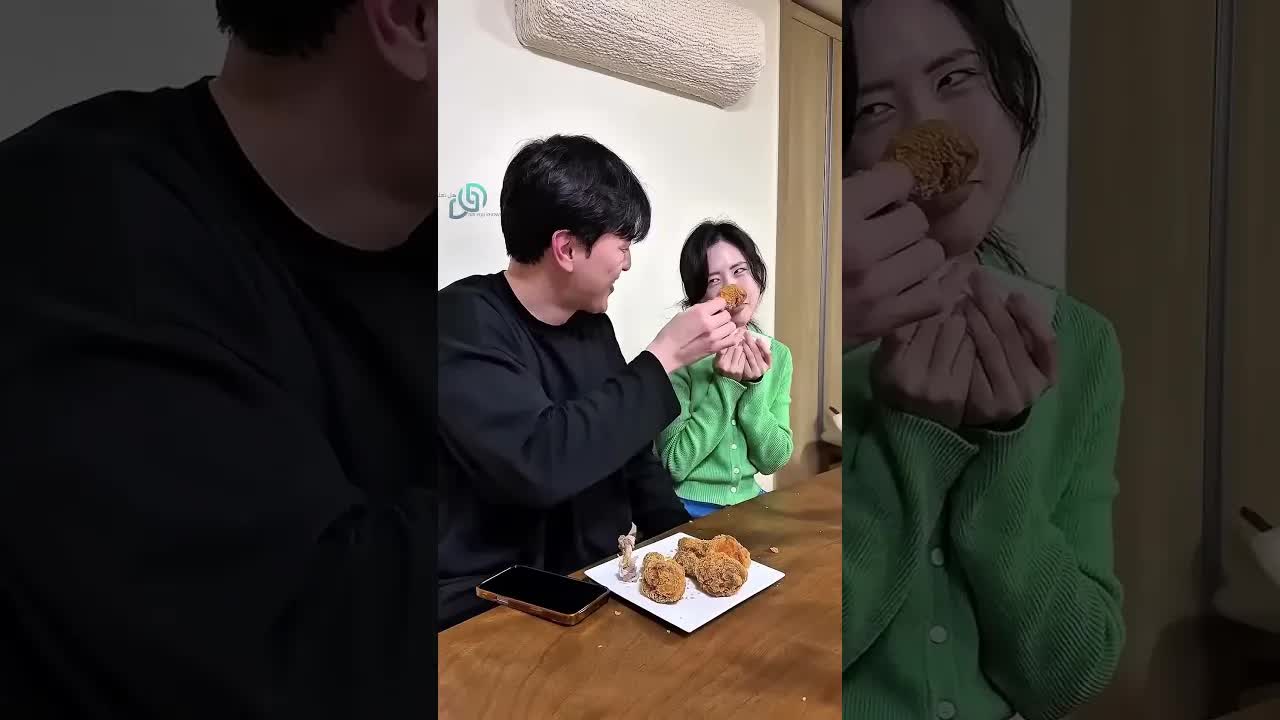 البنت سويت خطة علشان تأكل الدجاج