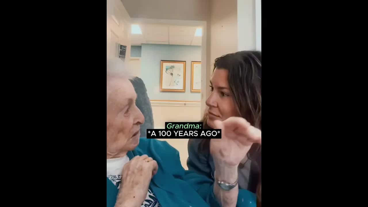 Grandma's Secret to Living to 100
