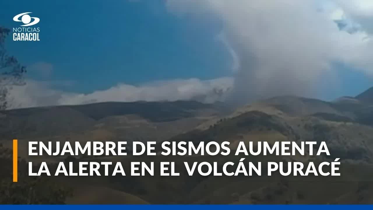 ¿Podría hacer erupción el volcán Puracé?