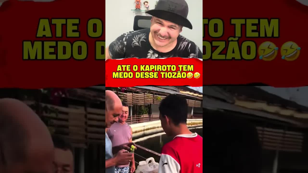 Humor de Fogueira: O Tiozão e o Kapirotos