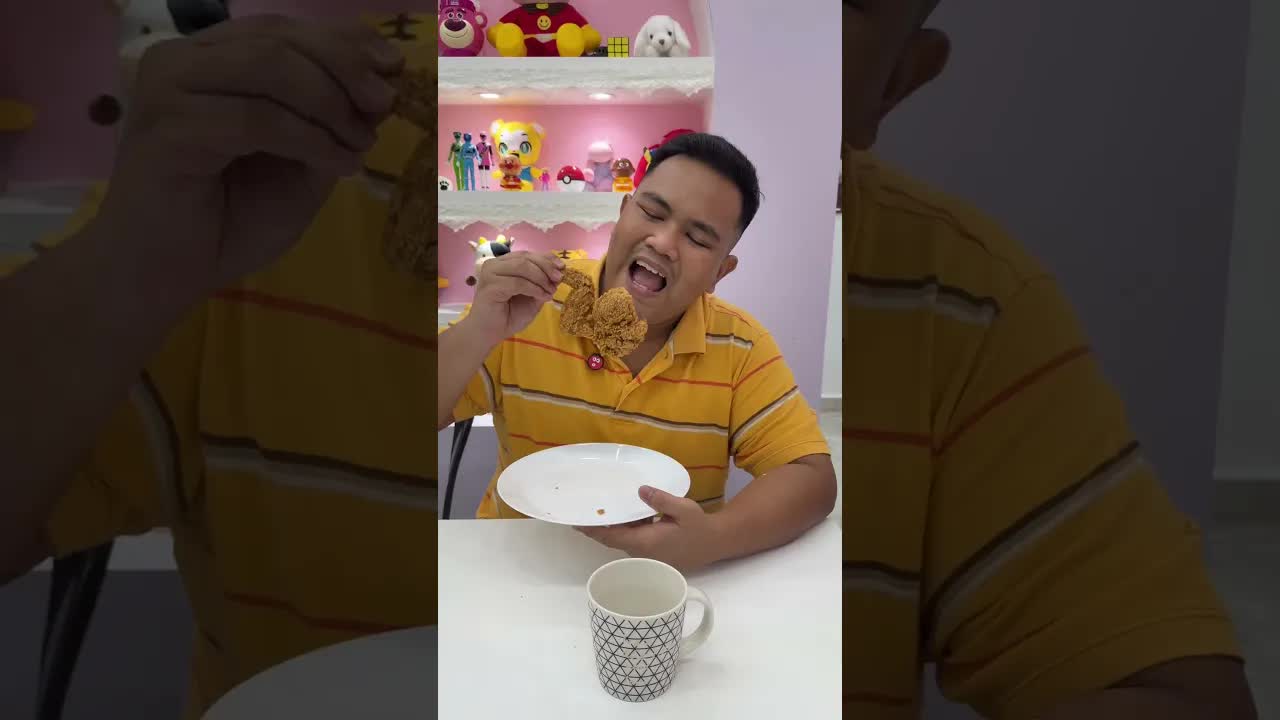 Ayah Pergi Merantau, Anak Tunggu Makan