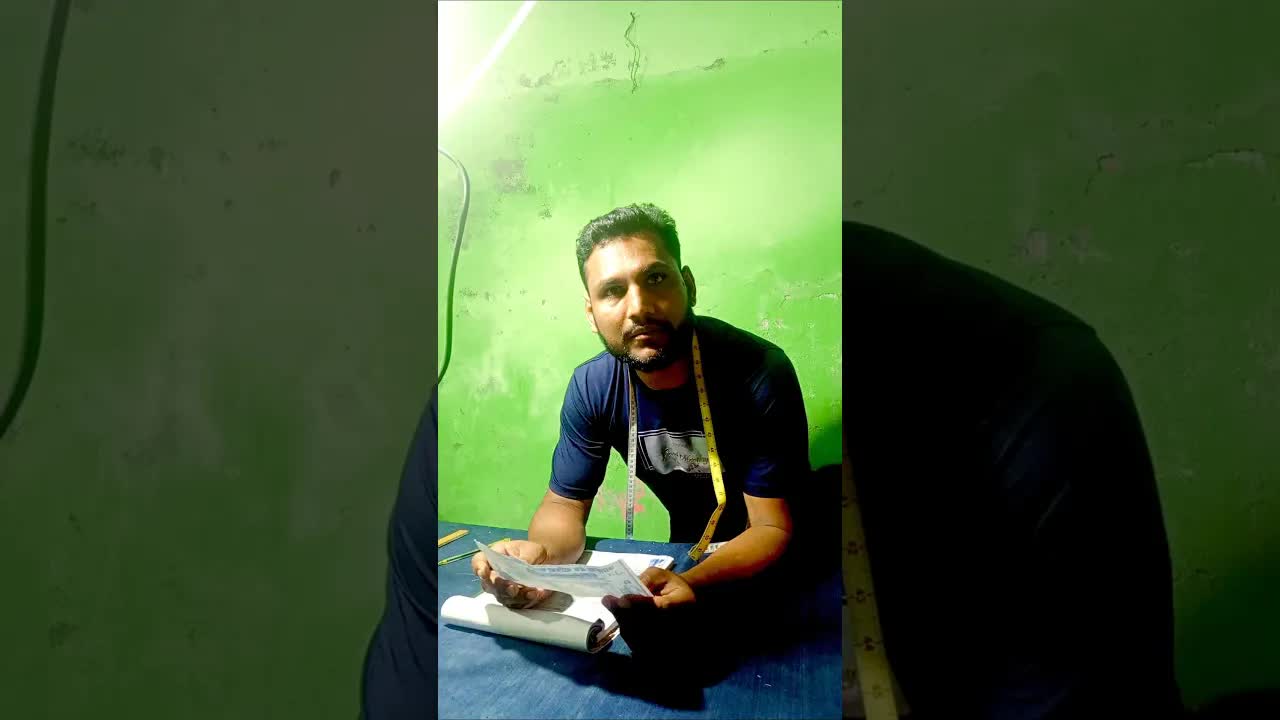দর্জির দোকানে ঈদের জামার ঝামেলা