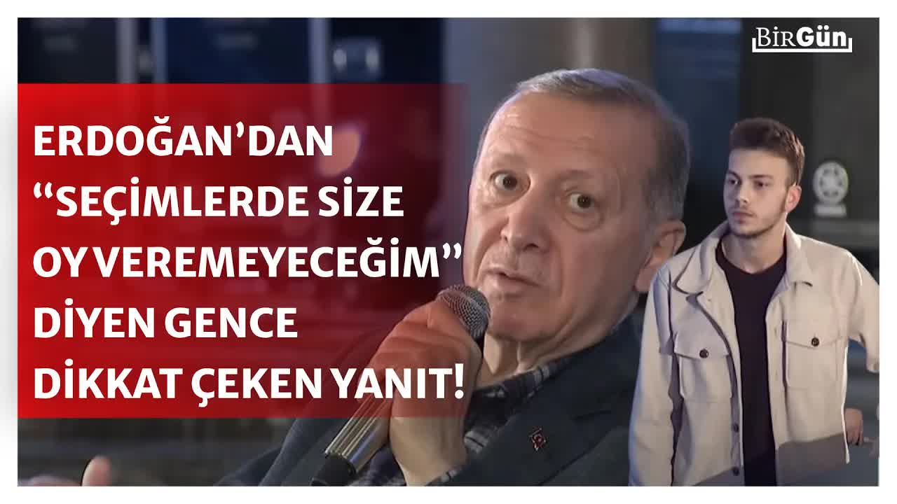 Erdoğan'dan Gençlere Sürpriz Yanıt ve Eğitim Vurgusu