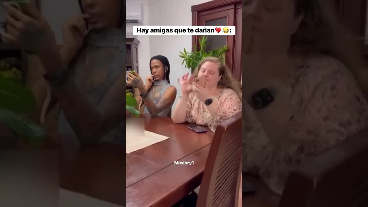 Mi abuela dice que las amigas dañan