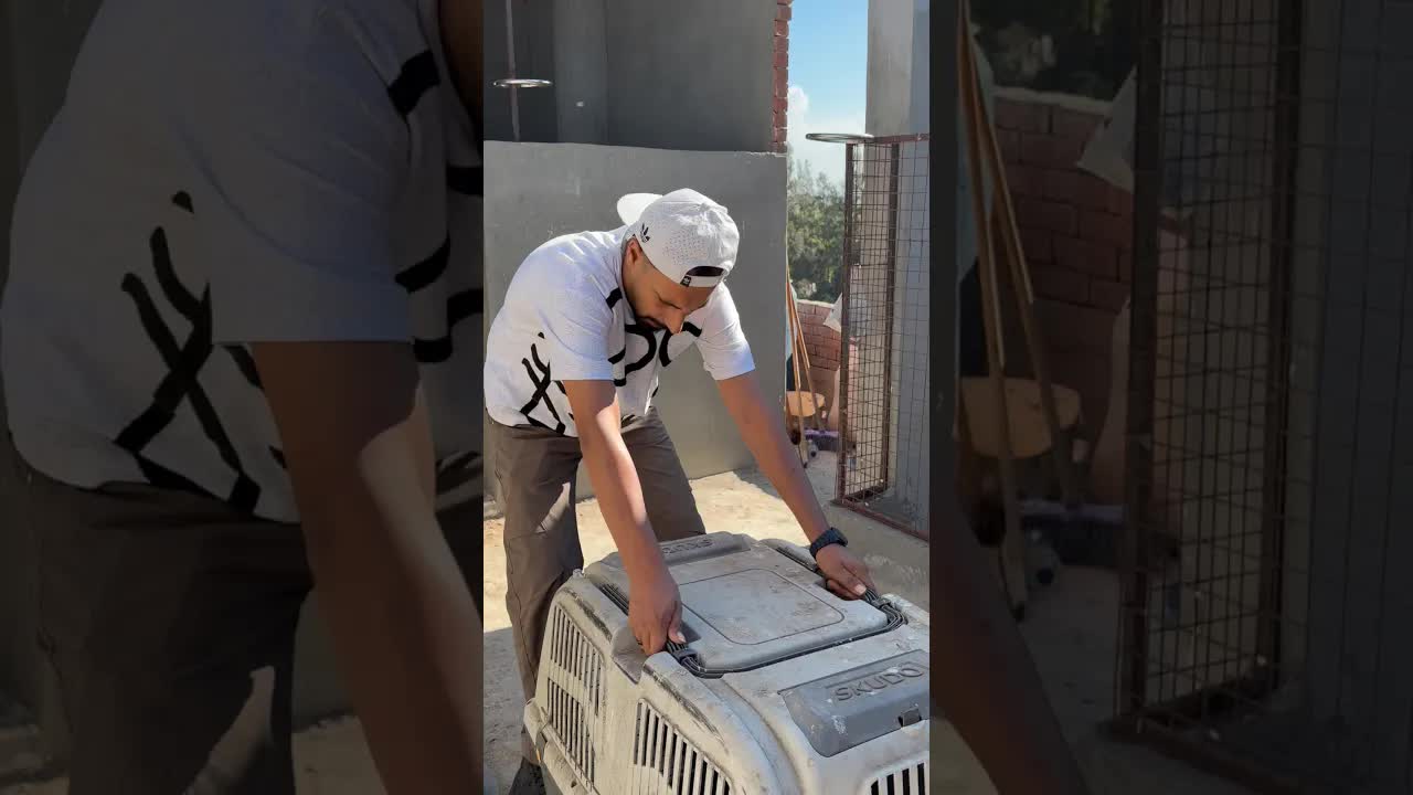 اشتريت كلب جديد لمزرعتي