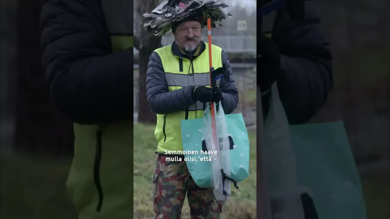 Haaveilen lintuystävistä ja roskienkeruukaverista