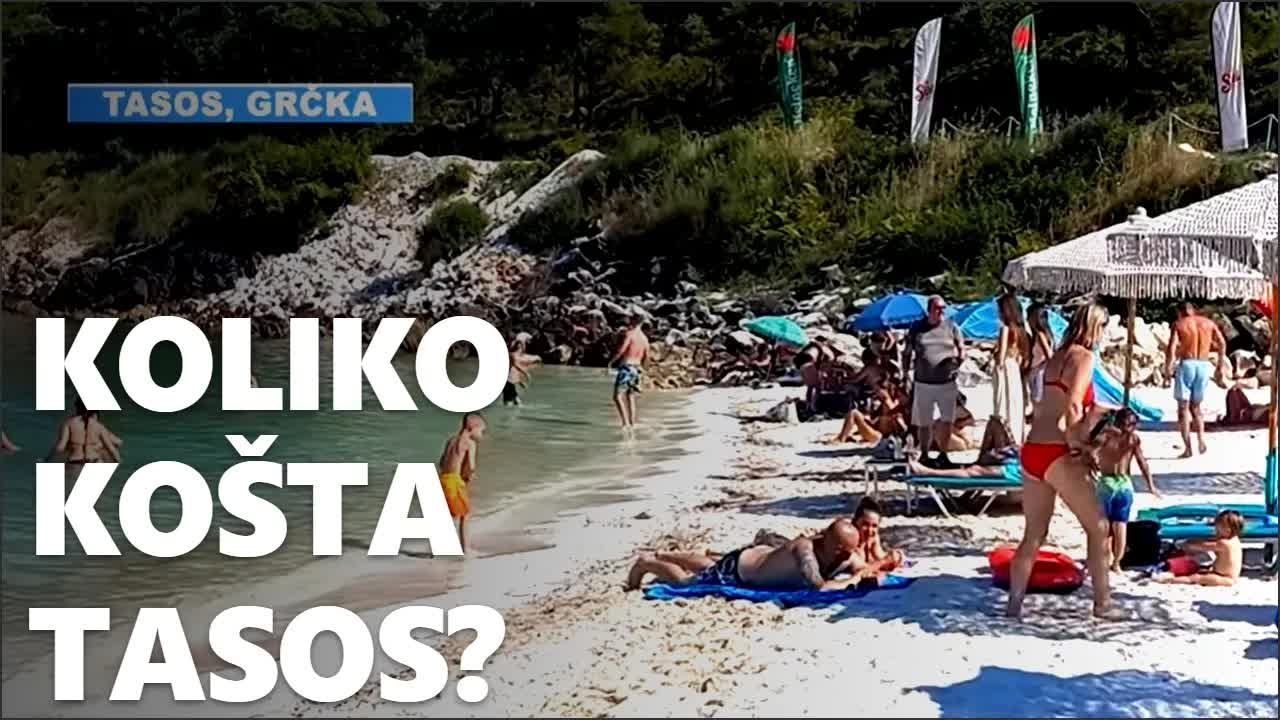 Letovanje na Tasosu: cene smeštaja, hrane i plaža