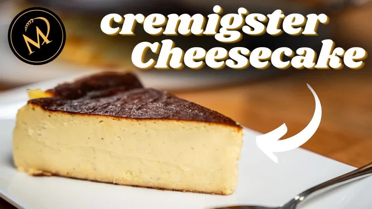 San Sebastian Cheesecake einfach backen